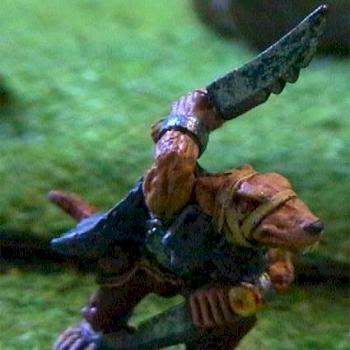 Skaven Gutter Runner by Gerik