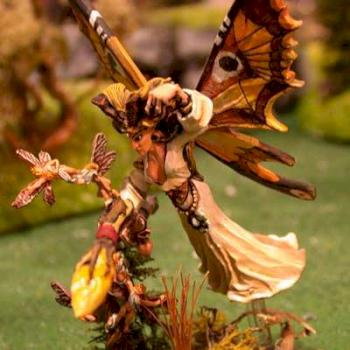 Ariel in Isha's aspect by risK
