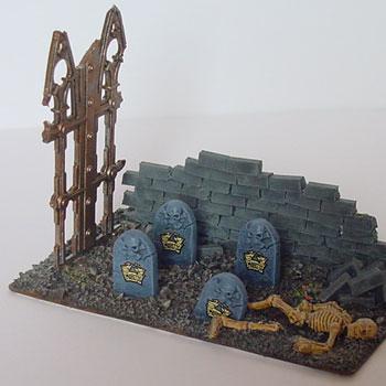 Terrain Strip for WH40K by Franz