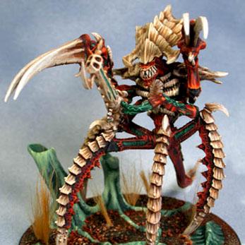 Tyranid Hive Tyrant by Menelker