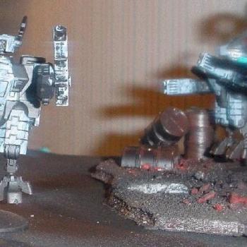 Tau crises stone suit by Splatterhouse