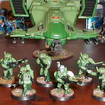 Tau Devilfish APC by BlackBob