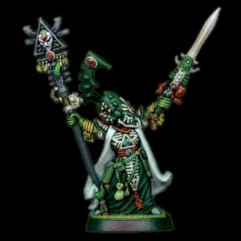 Eldar Biel-tan Farseer by brainless
