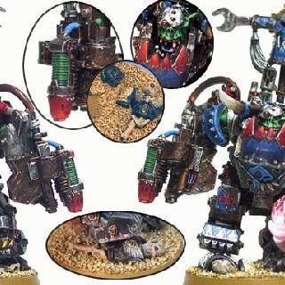 Nark Ug Mek - Big Mek Warboss by Fabio