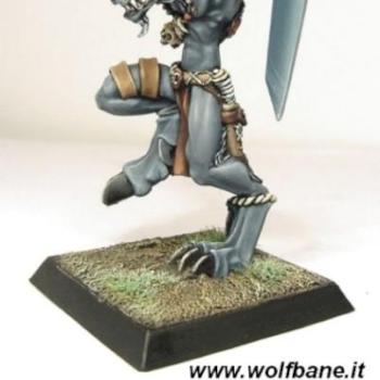Wolfen Warrior #4 by Wolfbane