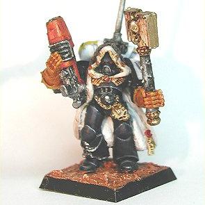 White Scars Chapelain conversion by taban