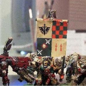 Deathwing Command Squad by Vet Sergeant Leander