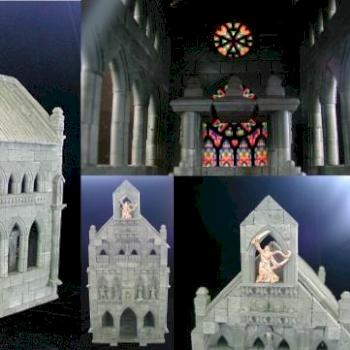 Sigmar Chapel w/ Stained Glass by sivousplay