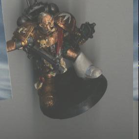 Space Marine Sargeant by Yogi B