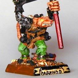 Mordheim Skaven Warlock wizard by VasaX