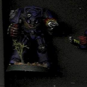 Crimson Fists Terminators by LostTourist