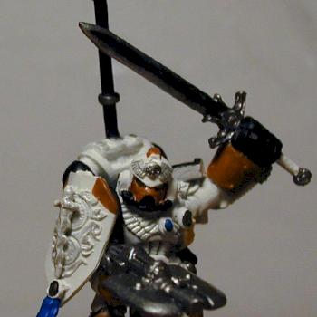 My version of an Emperor's Champion for my army. by Rumpshaker