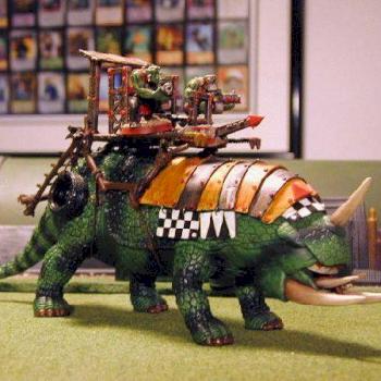Home made squiggoth by splitlip