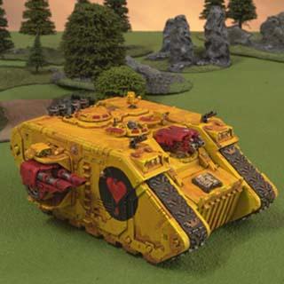 Lamenter's LandRaider by Wraithbone