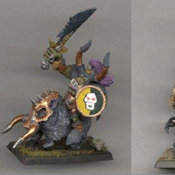 Grotfang,OrcWarlord by suprsteve