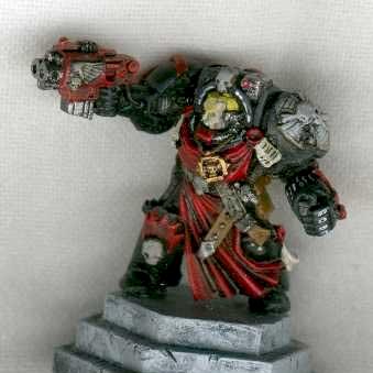 Death Company Captain by Chaplain Liderc
