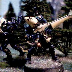 eldar guardians by chrome0011