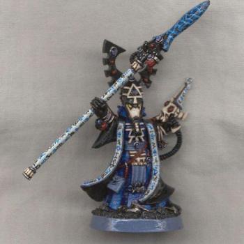 Farseer Taythanalas of Kaer-Kaladyn by brendochdaha