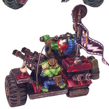 Ork Sidecar - Brakeless Warband by Fabio