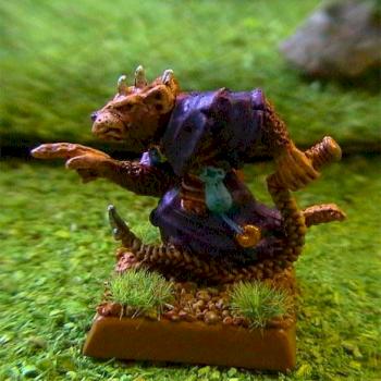 Skaven Packmaster by Gerik