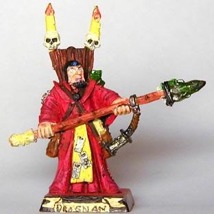 Mordheim warlock hired sword by VasaX