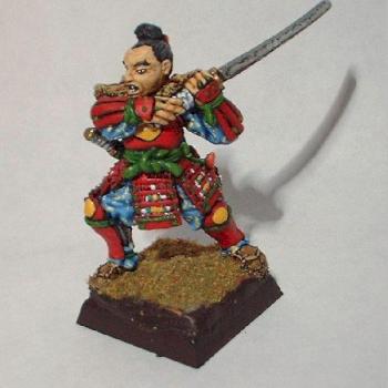 Samurai (from Reaper) by Jaime