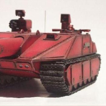 Centurion Mk IX Heavy Tank Hunter by Red Ram