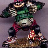 Chaoswarrior for Blood Bowl by GW by floorry