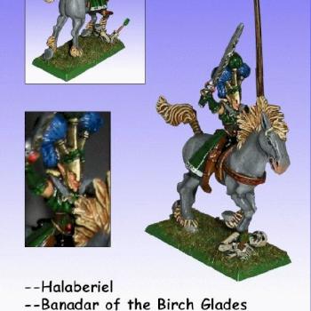 Halaberiel - Banadar of the Birch Glades by Halaberiel