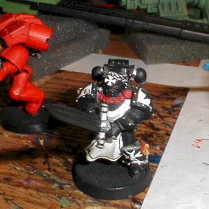 Emperor's Champion and an Honor Guard by blackbob