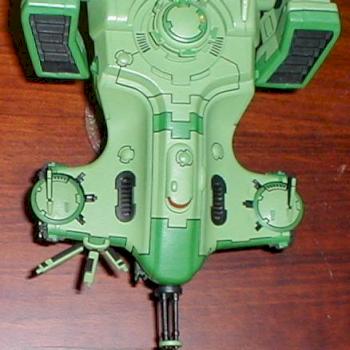 Tau Devilfish APC by blackbob