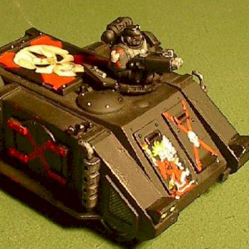 Death Company Rhino by friarpud