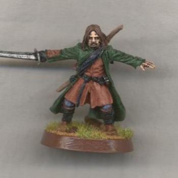 Aragorn by brendochdaha