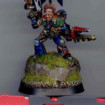 Hive Gang Leader / Possible Chaos Warlord! by peter.potavirgin.net