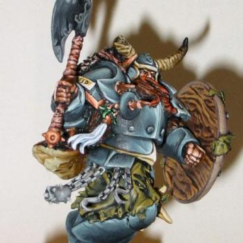 Chaos warrior by higHLight studio