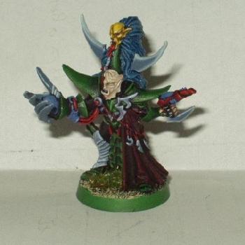 Dark Eldar Lord by Kharnarg
