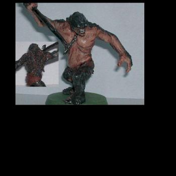 cave troll by Klyza