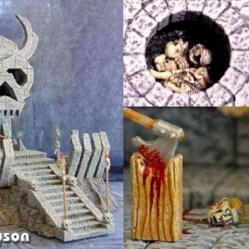 The Dark Altar by Dennis Bryson