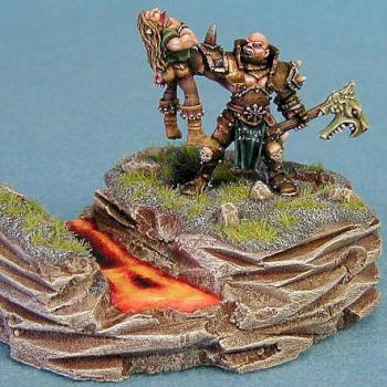 Games Day Chaos Warrior by karoath