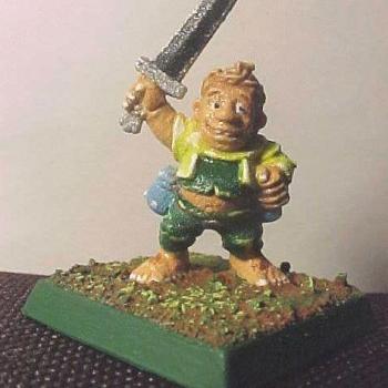 Halfling by Kam