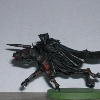 mounted ringwraith by Klyza