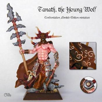 Tanath the Young Wolf by Olda