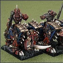 Bloodcrushers of Khorne by techoffy