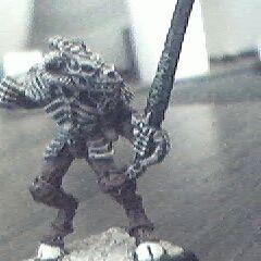 Chaos Warbands leader (better pic) by johnnyTHM