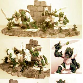 Reaper Goblin Warband by cacahuete