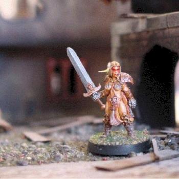 Sword lady by Aselan