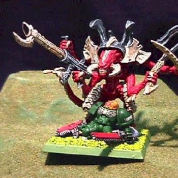 Hive Tyrant by Dark Prince