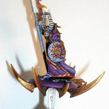 Tzeentch Chaosgeneral by bsaeume