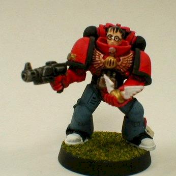 Harry Potter Space Marine by moonwhim