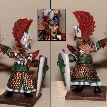 Aldron, High Elf hero by Cerion
